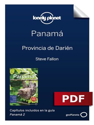 cover image of Panamá 2_11. Provincia de Darién